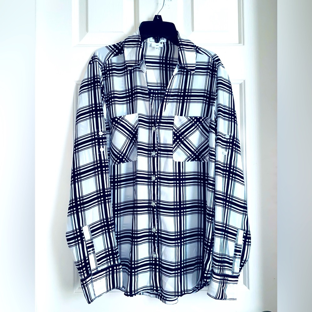 Abstract Blouse
